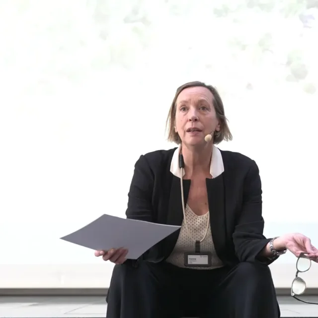 Hanne Harmsen fra CBS til konference