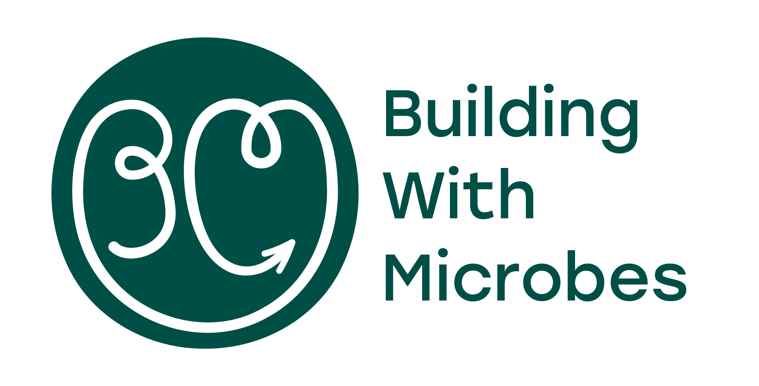 Building with microbes logo