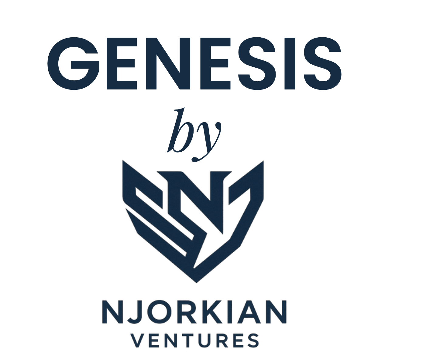 Genesis by njorkian ventures logo